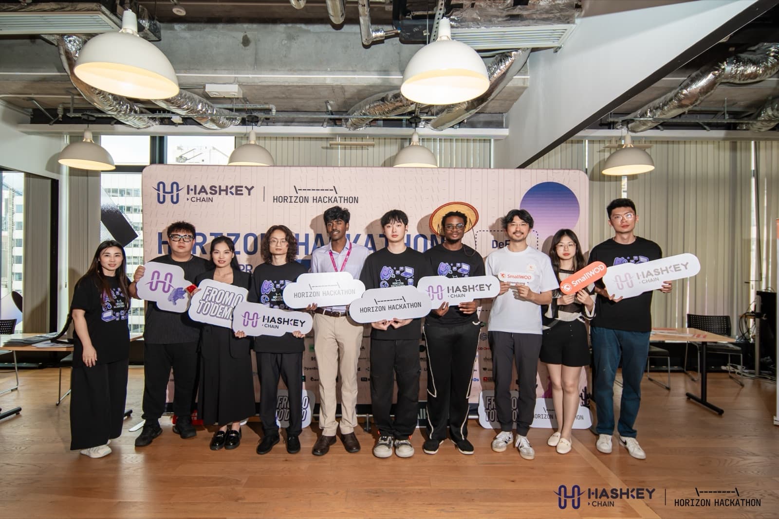 Teams at HashKey Horizon Hackathon